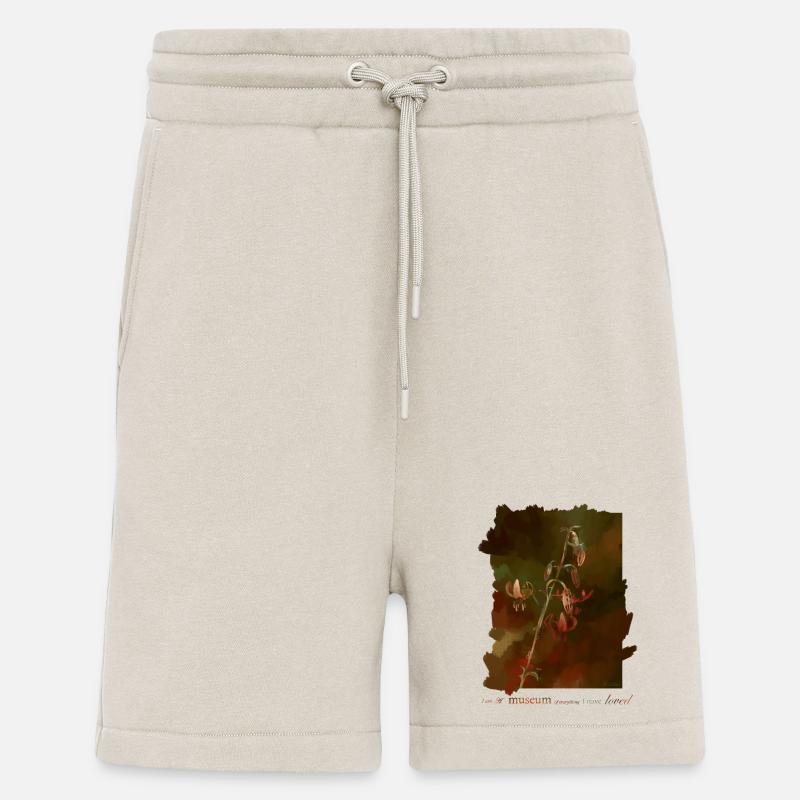 Lys - Short bio décontracté fabriqué en UE - WARM CLAY