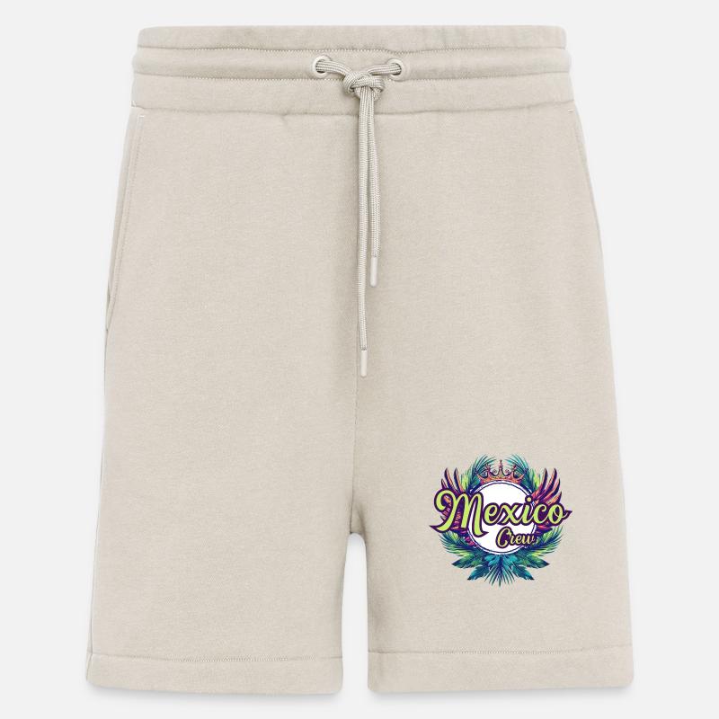 Mexico Crew Holidays - Shorts - made by SPREAD - WARM CLAY