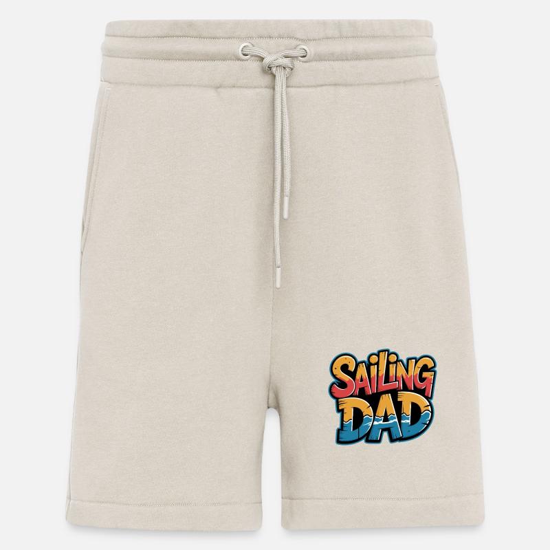 Dad sails - Shorts - made by SPREAD - WARM CLAY