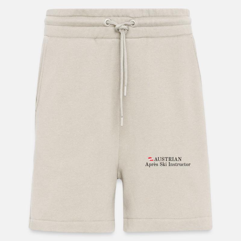 Austrian Apres Ski Instructor - Shorts - made by SPREAD - WARM CLAY