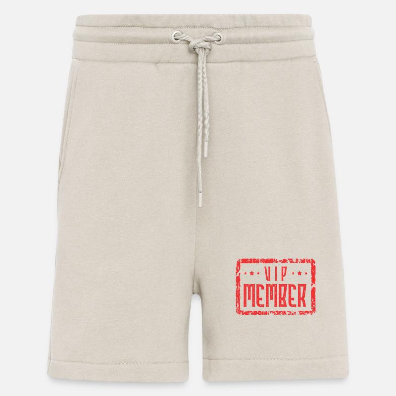 Vip Member Herz - Shorts - made by SPREAD - WARM CLAY