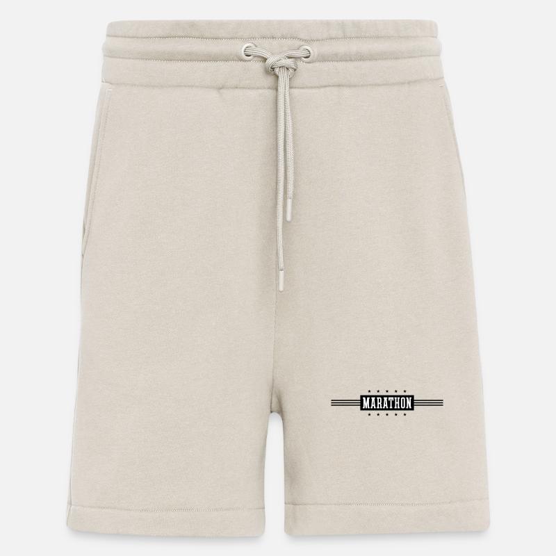 Marathon Running - Short bio décontracté fabriqué en UE - WARM CLAY