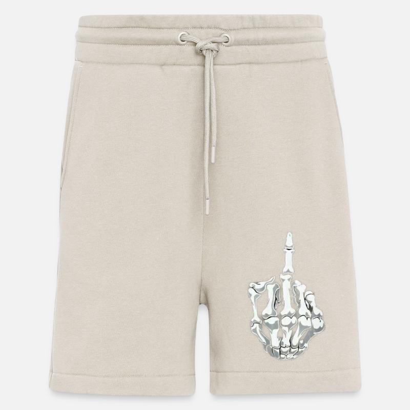 Skelett Finger - Shorts - made by SPREAD - WARM CLAY