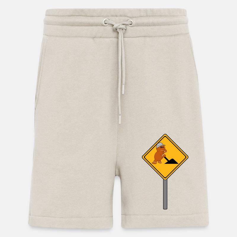 Elsässer Werktafel - Shorts - made by SPREAD - WARM CLAY