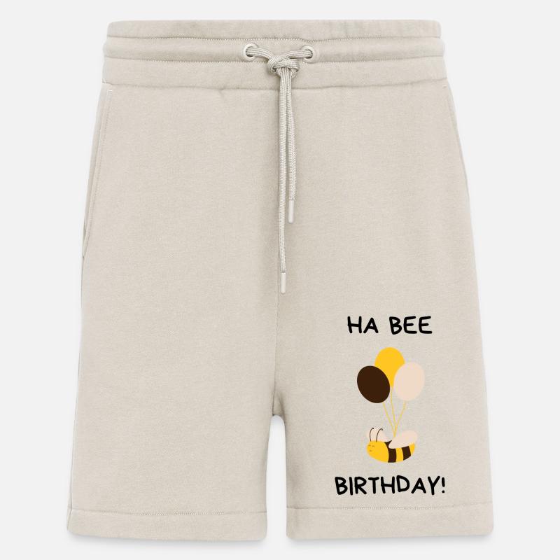 D - Short bio décontracté fabriqué en UE - WARM CLAY