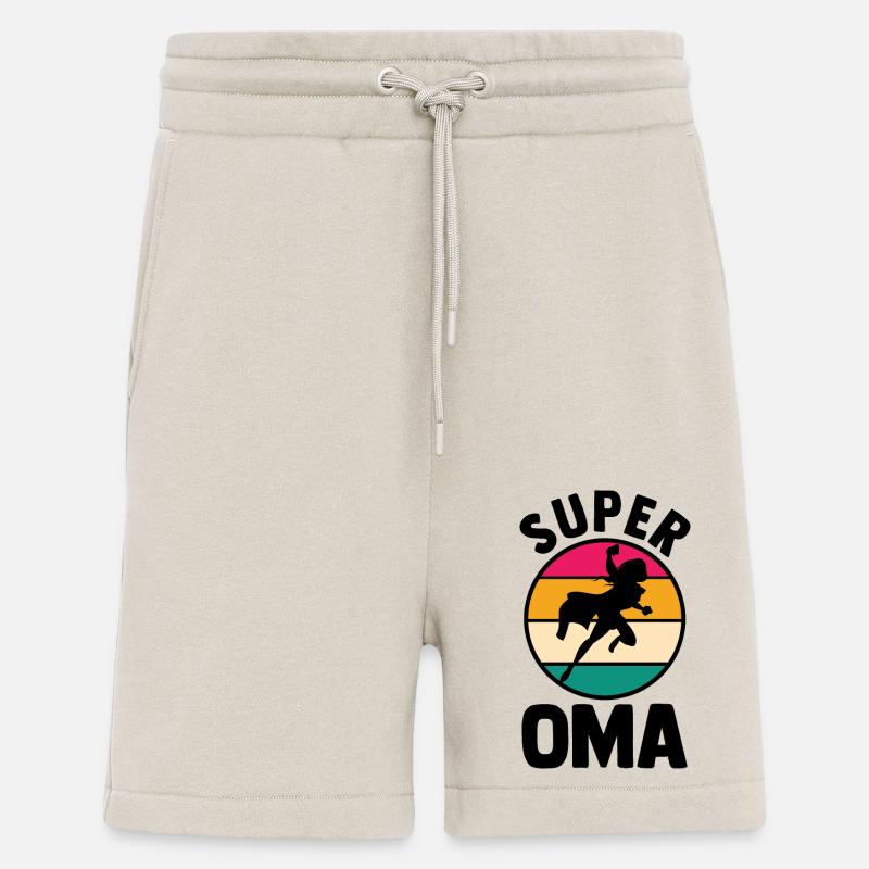 Großmutter Oma - Shorts - made by SPREAD - WARM CLAY