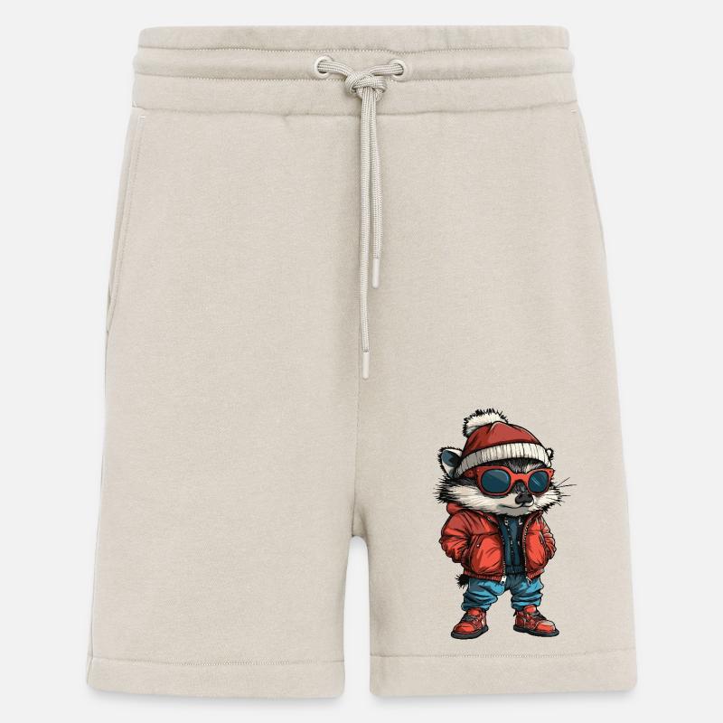 Igel Lustig Winter - Shorts - made by SPREAD - WARM CLAY