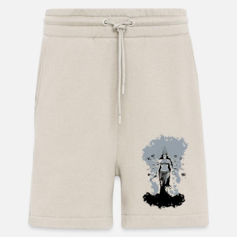 Black Kali - Shorts - made by SPREAD - WARM CLAY