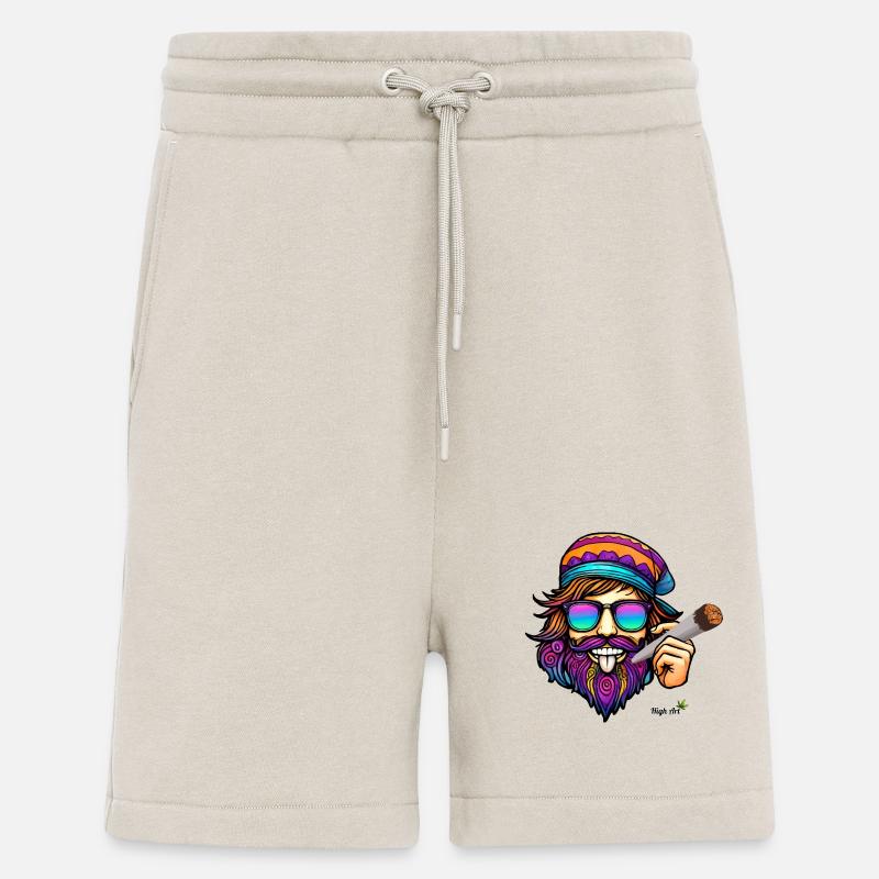 Kiffer Chillbert - High Art - Shorts - made by SPREAD - WARM CLAY