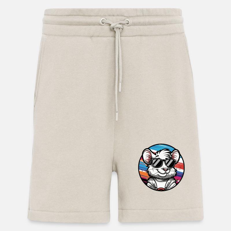 Maus Comic Cool Sommer - Shorts - made by SPREAD - WARM CLAY