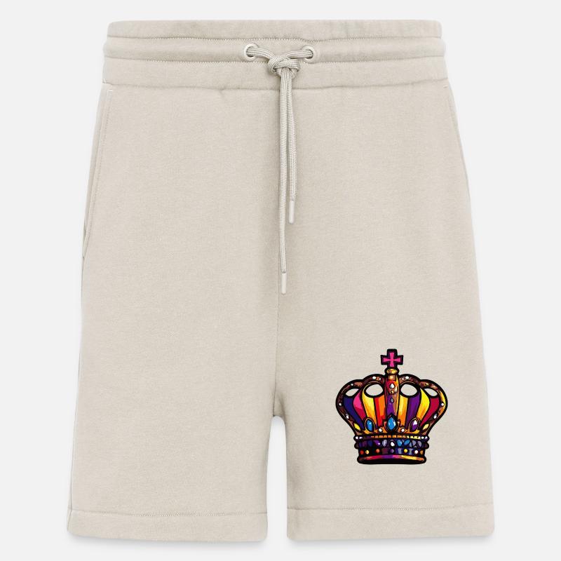 Krone Bunt - Shorts - made by SPREAD - WARM CLAY