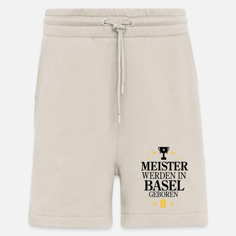 Masters Basel - Shorts - made by SPREAD - WARM CLAY