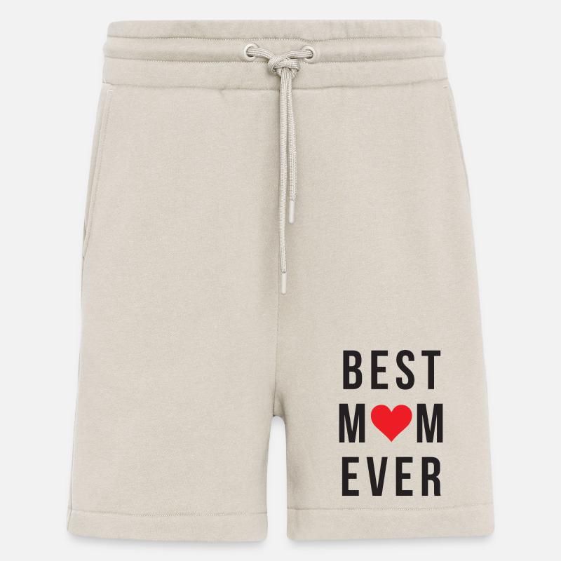 Beste Mutter aller Zeiten - Shorts - made by SPREAD - WARM CLAY