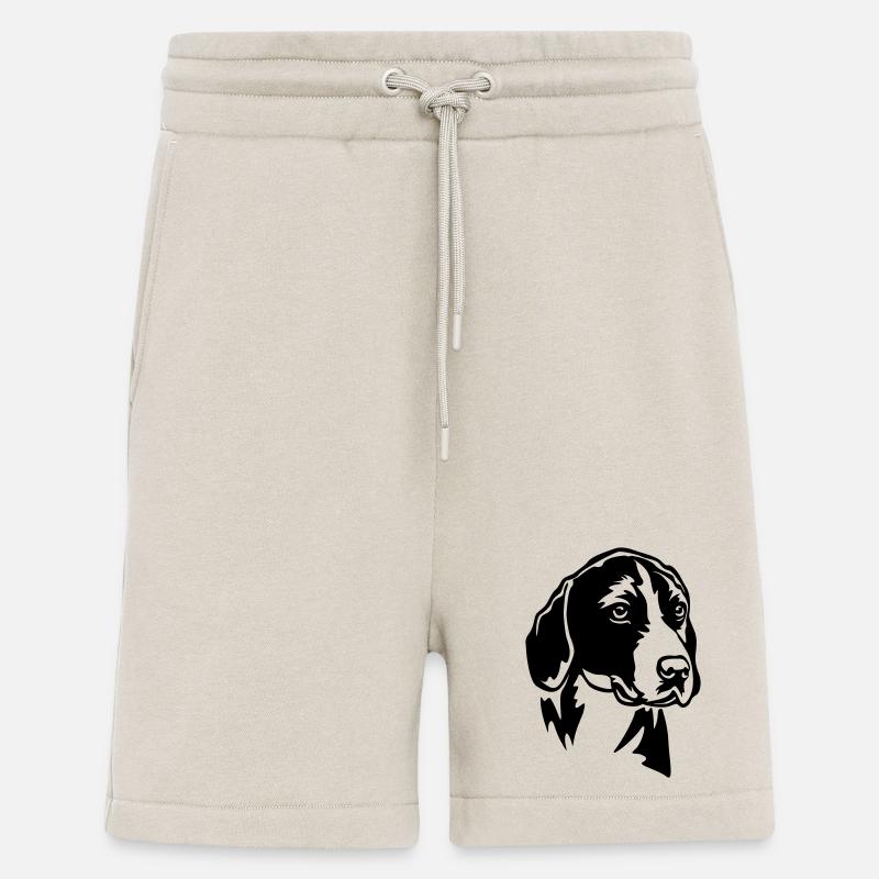 Hamiltonstövare Kopf - Shorts - made by SPREAD - WARM CLAY