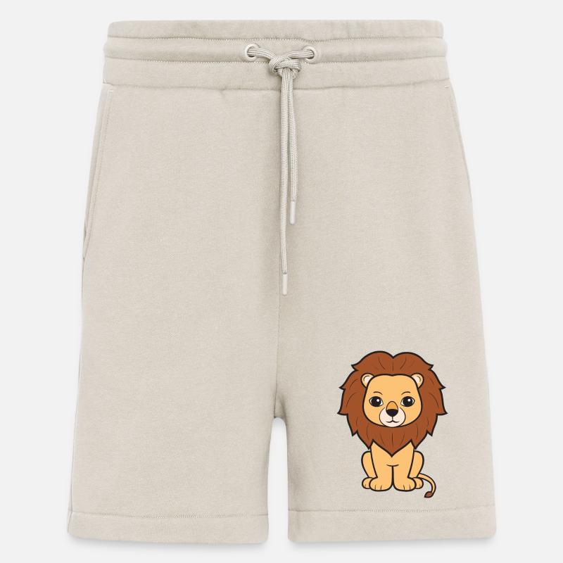 Löwe Löwen - Shorts - made by SPREAD - WARM CLAY