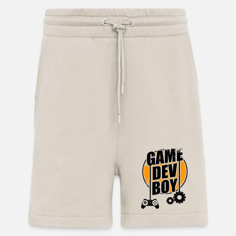 Jeu Dev Boy - Short bio décontracté fabriqué en UE - WARM CLAY
