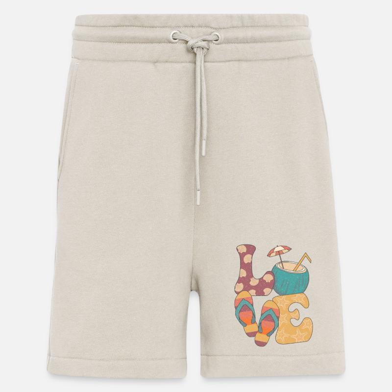 Sommerliche Liebe - Shorts - made by SPREAD - WARM CLAY