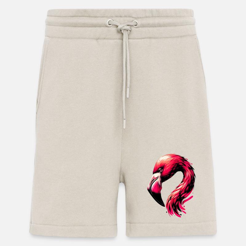 Flamant - Short bio décontracté fabriqué en UE - WARM CLAY