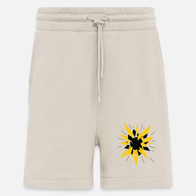 Radioactive Fragmentation – Physics Design - Shorts - made by SPREAD - WARM CLAY