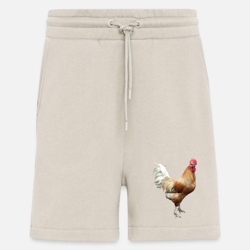 Hahn - Shorts - made by SPREAD - WARM CLAY