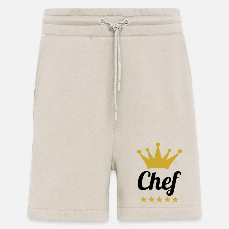 Chef Toque – Küche – Koch - Shorts - made by SPREAD - WARM CLAY
