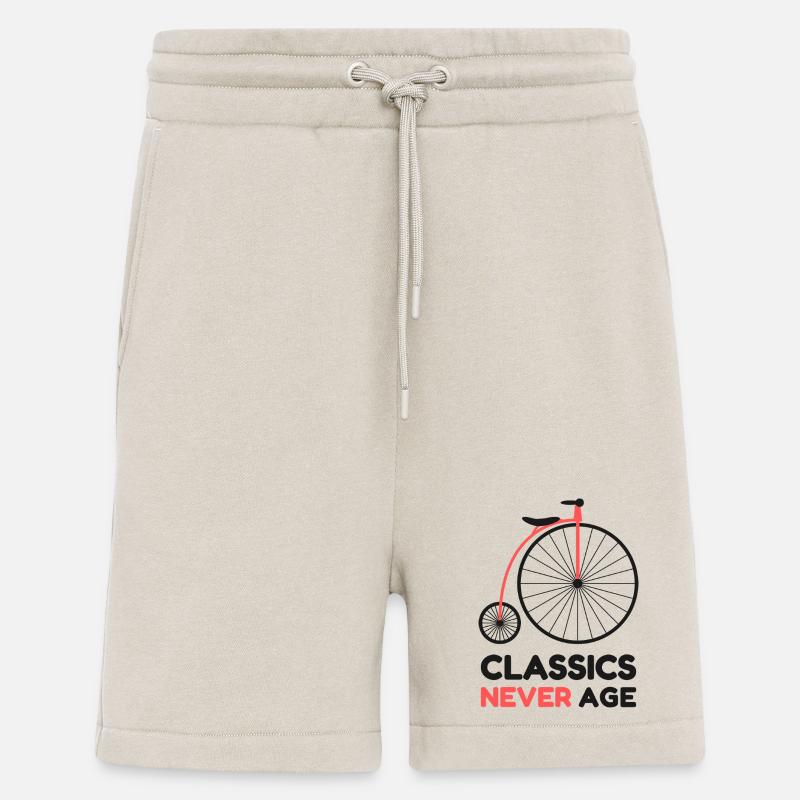 Classics Never Age Penny-Farthing Retro-Radfahren - Shorts - made by SPREAD - WARM CLAY