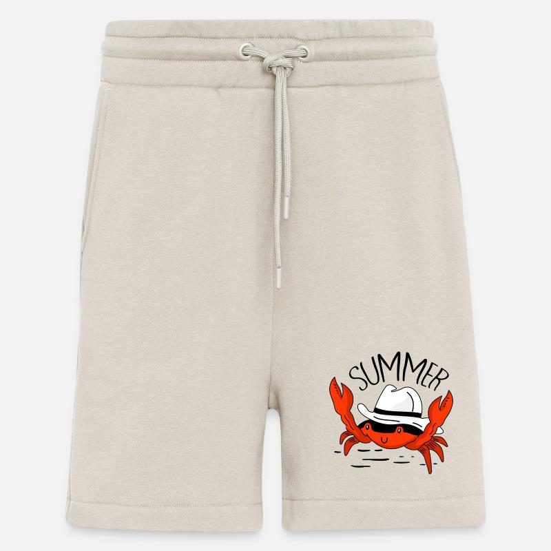 Krabbe mit hut - Shorts - made by SPREAD - WARM CLAY