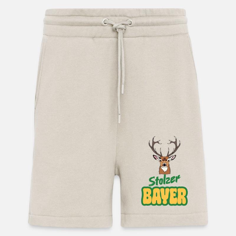 Hirsch - Stolzer Bayer - Shorts - made by SPREAD - WARM CLAY