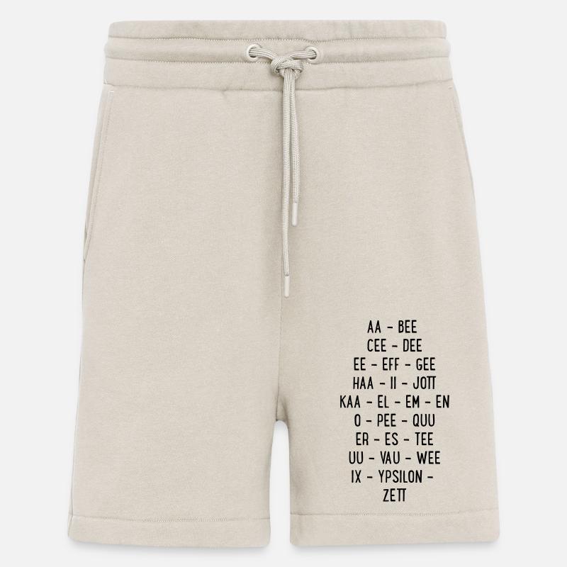 ABC - Shorts - made by SPREAD - WARM CLAY