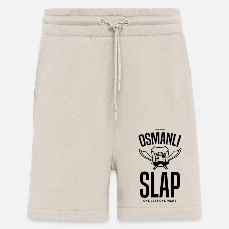 OSMANLI SLAP - Shorts - made by SPREAD - WARM CLAY