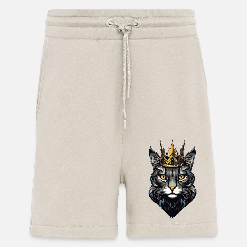 Katze Krone - Shorts - made by SPREAD - WARM CLAY