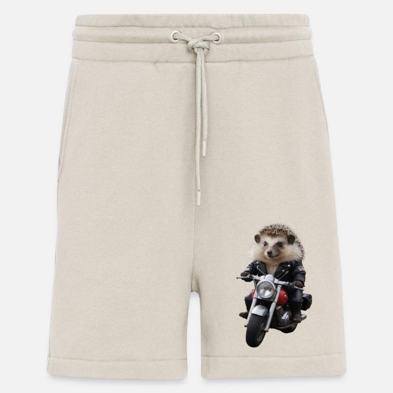 Biker-Igel - Shorts - made by SPREAD - WARM CLAY