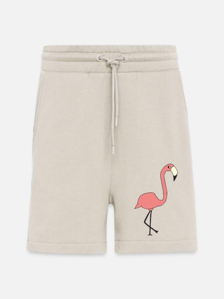 Flamant - Short bio décontracté fabriqué en UE - WARM CLAY