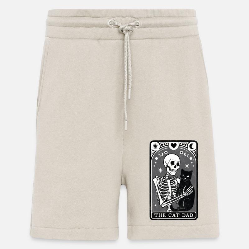 Tarot Katze Papa - Shorts - made by SPREAD - WARM CLAY