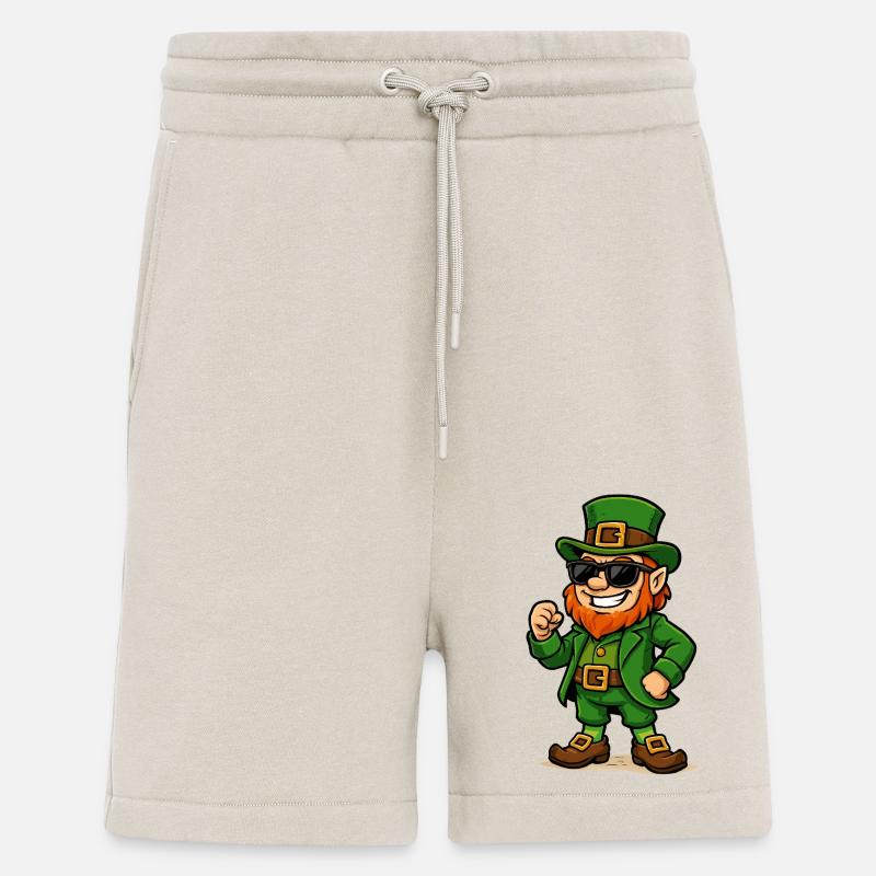 leprechaun sonnenbrille comic - Shorts - made by SPREAD - WARM CLAY