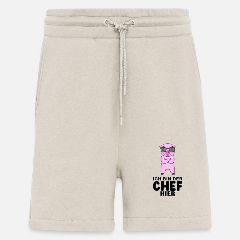Chef Spruch - Shorts - made by SPREAD - WARM CLAY