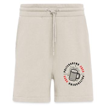 Polterabend 2025 - Shorts - made by SPREAD - WARM CLAY - Vorne