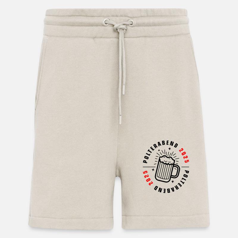 Polterabend 2025 - Shorts - made by SPREAD - WARM CLAY