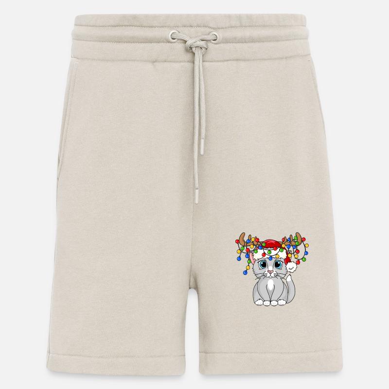 Cagnotte de Noël - Short bio décontracté fabriqué en UE - WARM CLAY