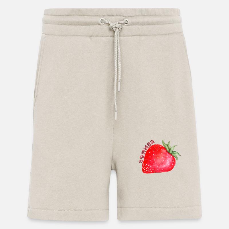 Sommer & Erdbeer - Shorts - made by SPREAD - WARM CLAY