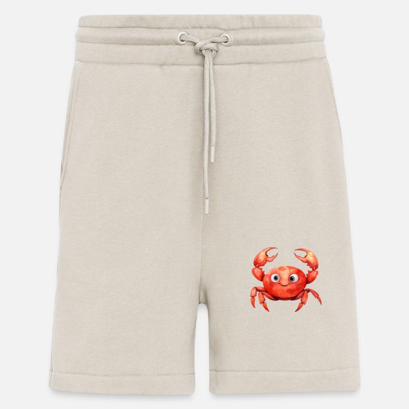 Krabbenklasse Klassentier Krabbe - Shorts - made by SPREAD - WARM CLAY