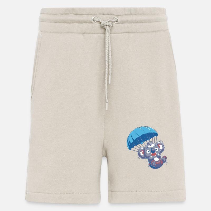 Scared Koala - Shorts - made by SPREAD - WARM CLAY