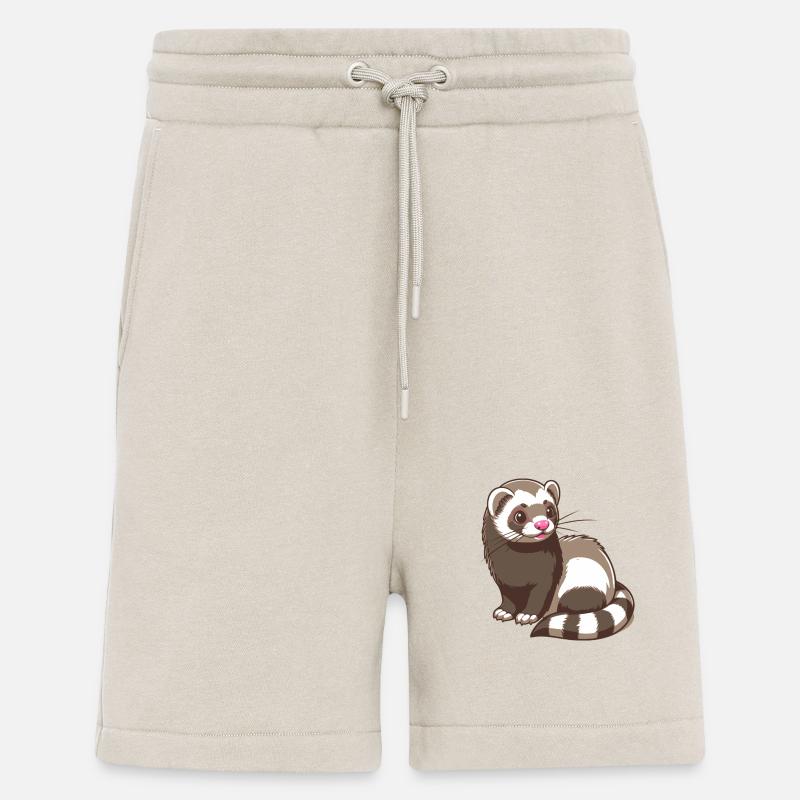 Frettchen - Shorts - made by SPREAD - WARM CLAY