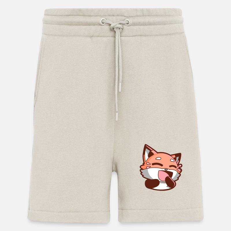 Fox Foxes - Shorts - made by SPREAD - WARM CLAY