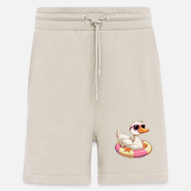 Gans Comic Cool - Shorts - made by SPREAD - WARM CLAY