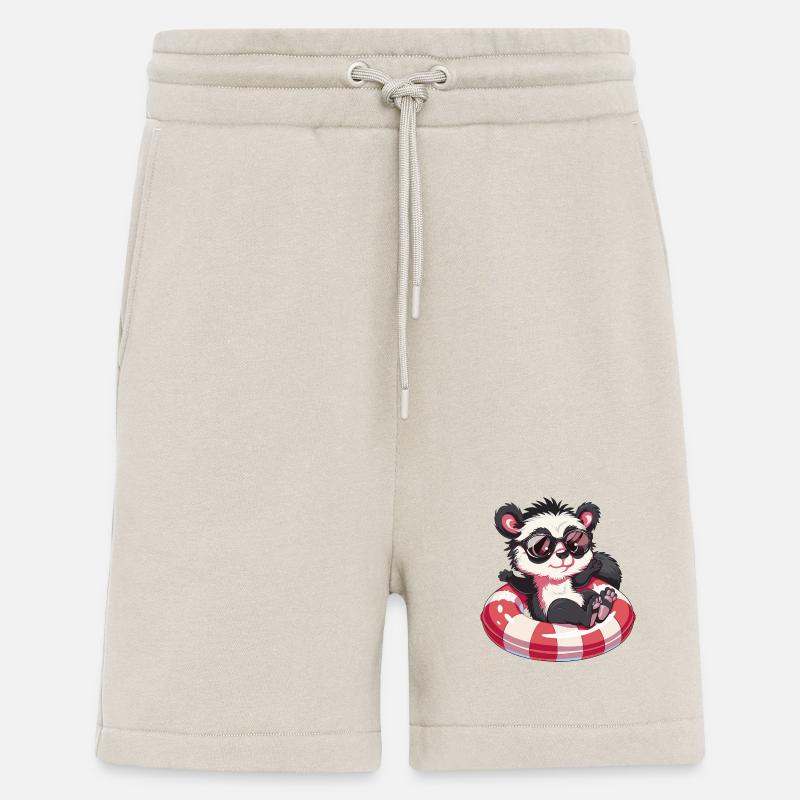 Stinktier Comic Cool - Shorts - made by SPREAD - WARM CLAY