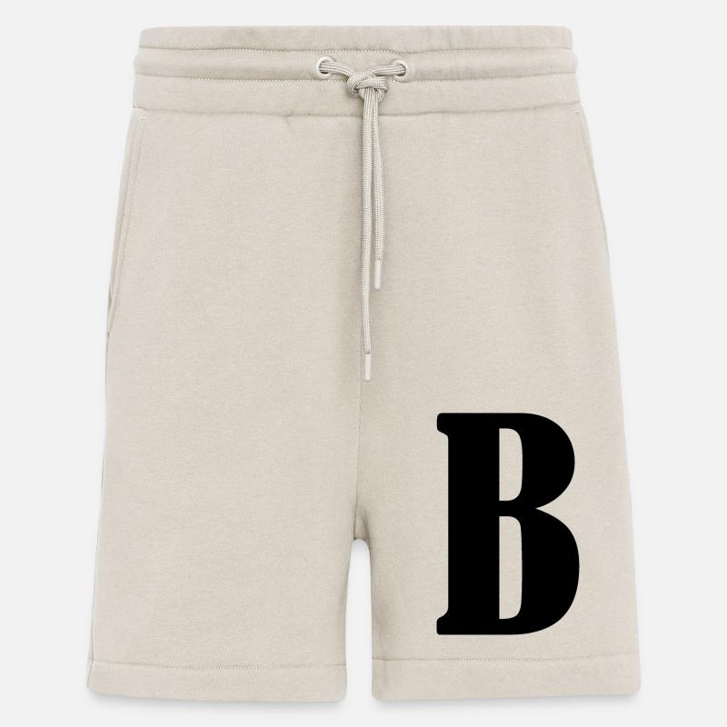B - Short bio décontracté fabriqué en UE - WARM CLAY
