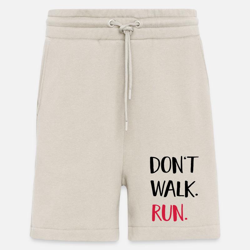 run - Shorts - made by SPREAD - WARM CLAY
