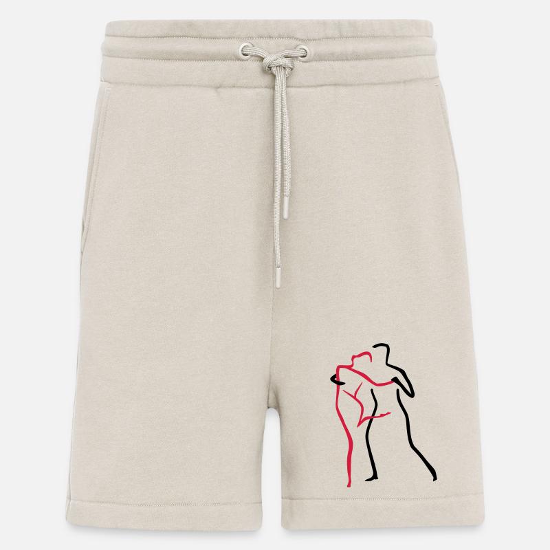 Tango-2 - Shorts - made by SPREAD - WARM CLAY