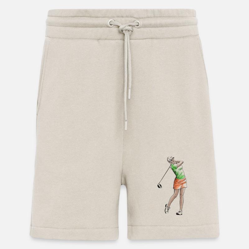 Golfspielerin - Shorts - made by SPREAD - WARM CLAY
